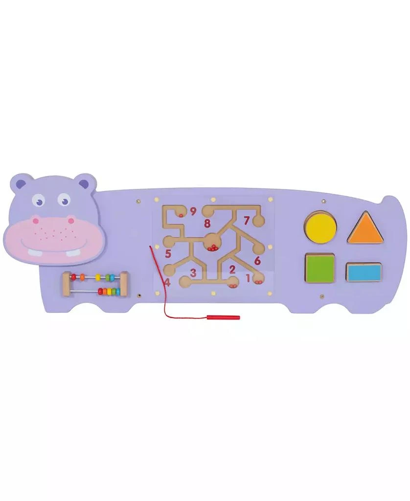 商品Learning Advantage|Hippo Activity Wall Panel Activity Center,价格¥849,第1张图片