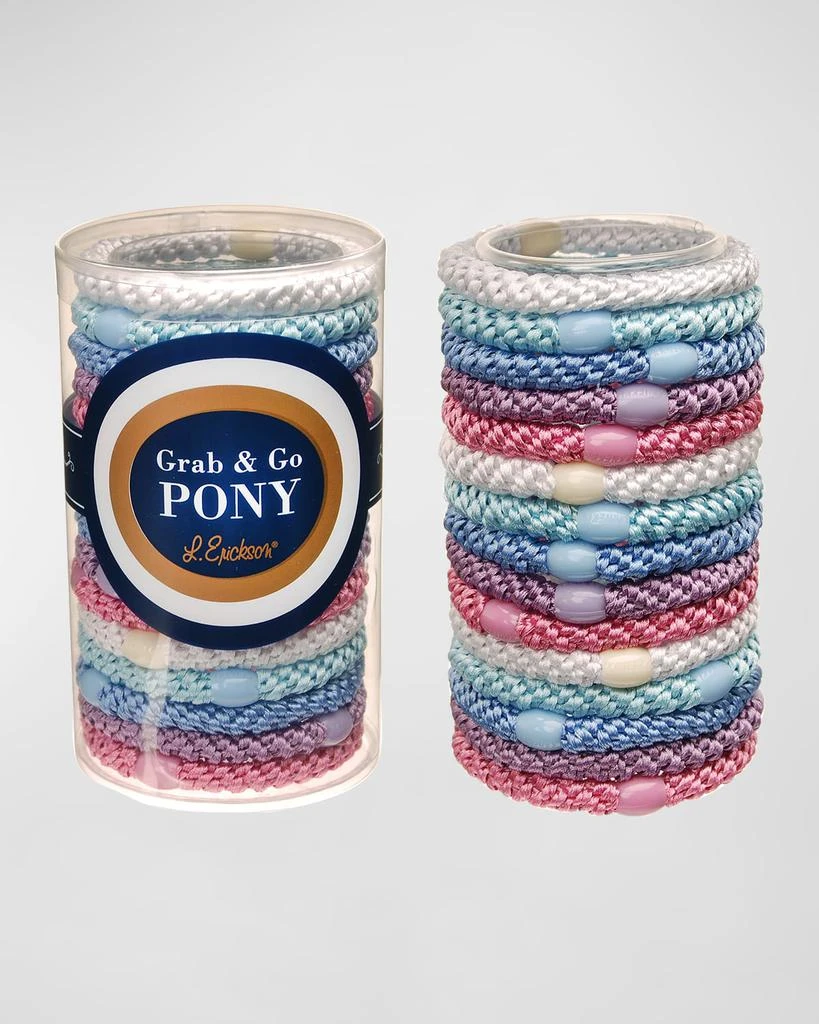 商品L. Erickson|Grab & Go Pony Tube, Set of 15,价格¥143,第1张图片