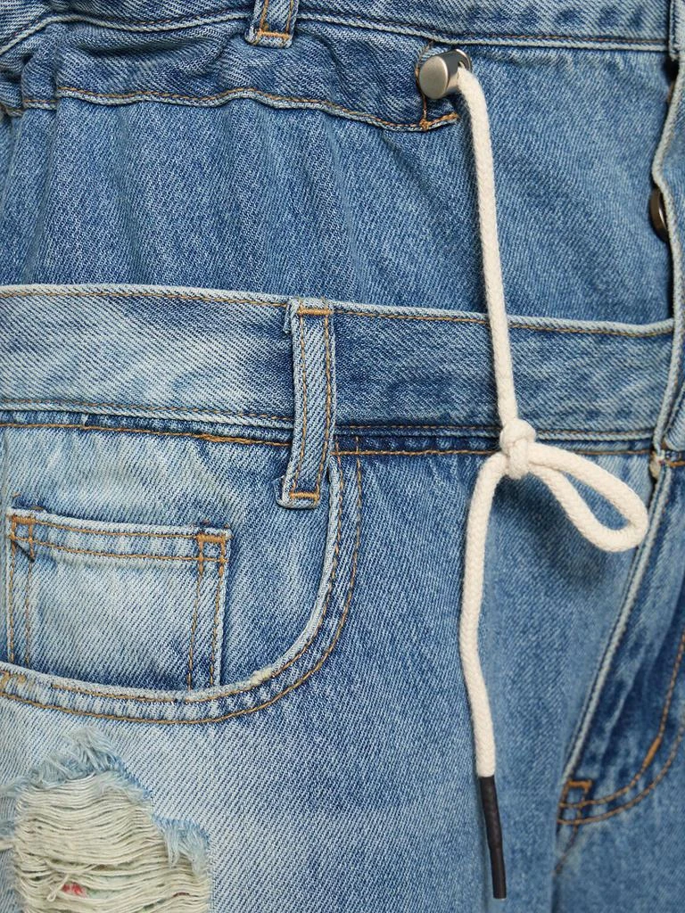商品ANDERSSON BELL|Beria String Double Waist Cotton Jeans,价格¥2261,第3张图片详细描述