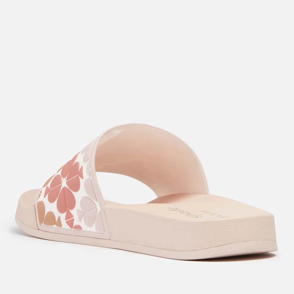 商品Kate Spade|KATE SPADE NEW YORK WOMEN'S OLYMPIA SLIDE SANDALS - MULTI/OPTIC WHITE,价格¥159,第3张图片详细描述