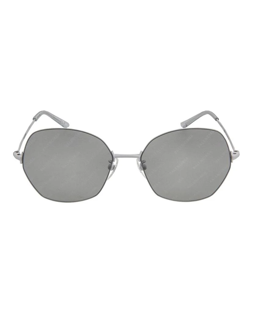 商品Balenciaga|Round-Frame Metal Sunglasses,价格¥923,第1张图片