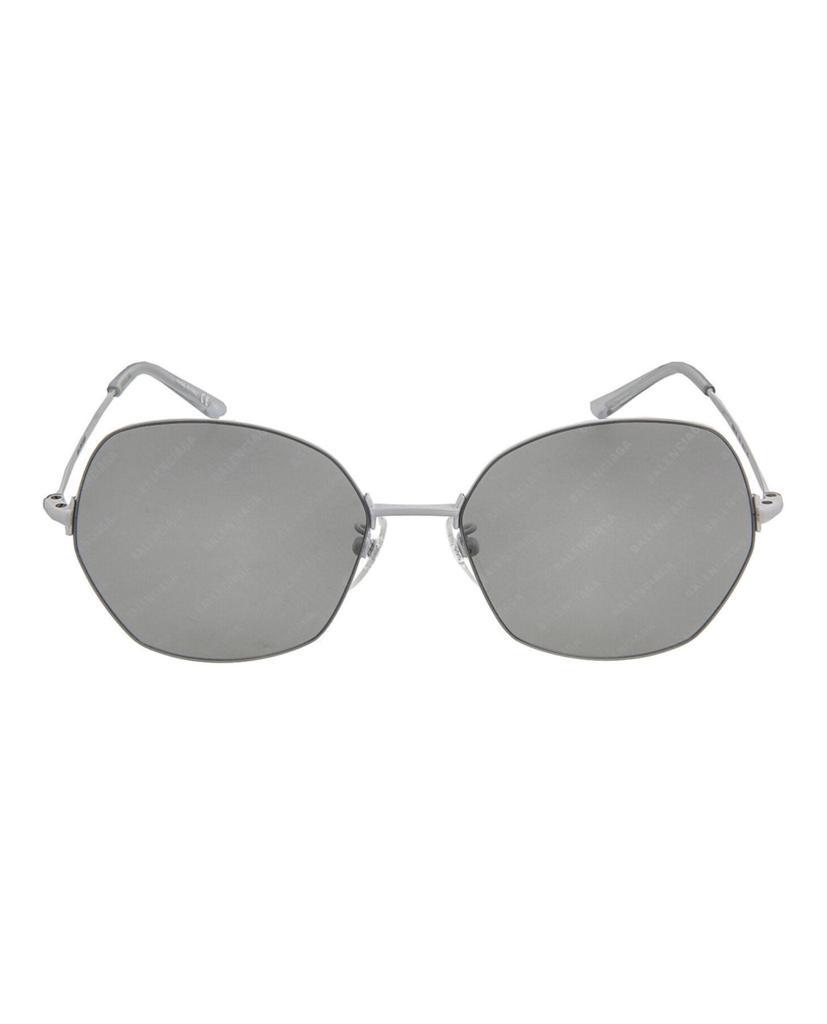 商品Balenciaga|Round-Frame Metal Sunglasses,价格¥839,第1张图片