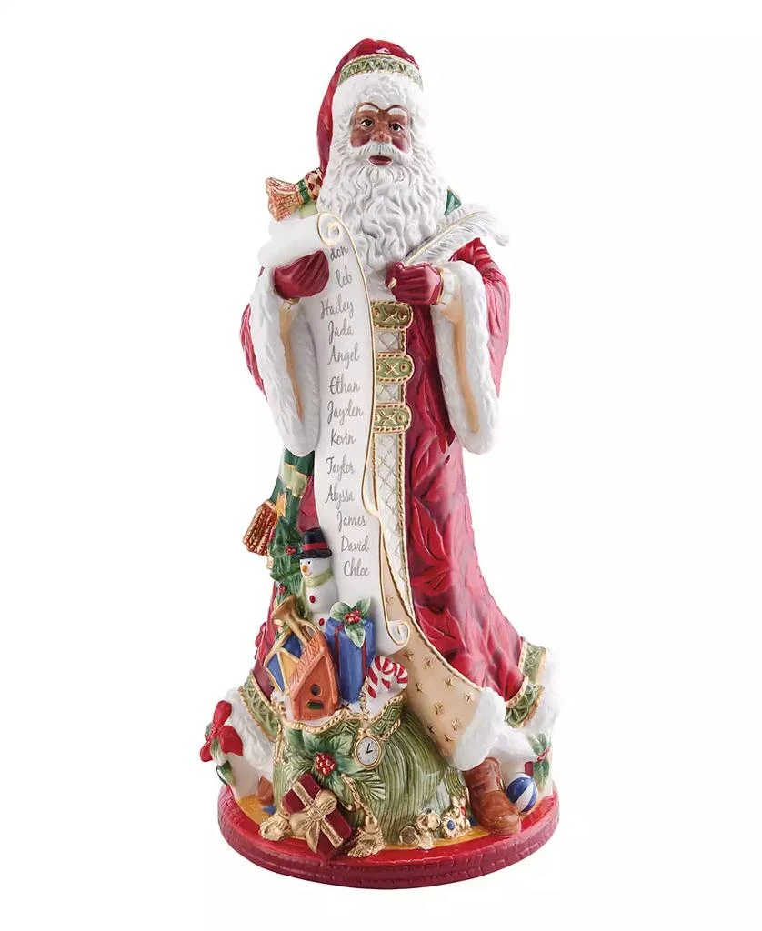 商品Fitz and Floyd|Holiday Home African American Santa Figurine, 18.75-in,价格¥2198,第1张图片