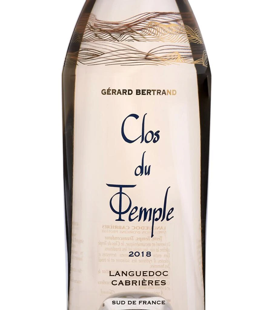商品Gérard Bertrand|Clos du Temple Rosé 2019 Magnum (1.5L) - Languedoc-Roussillon, France,价格¥4270,第2张图片详细描述