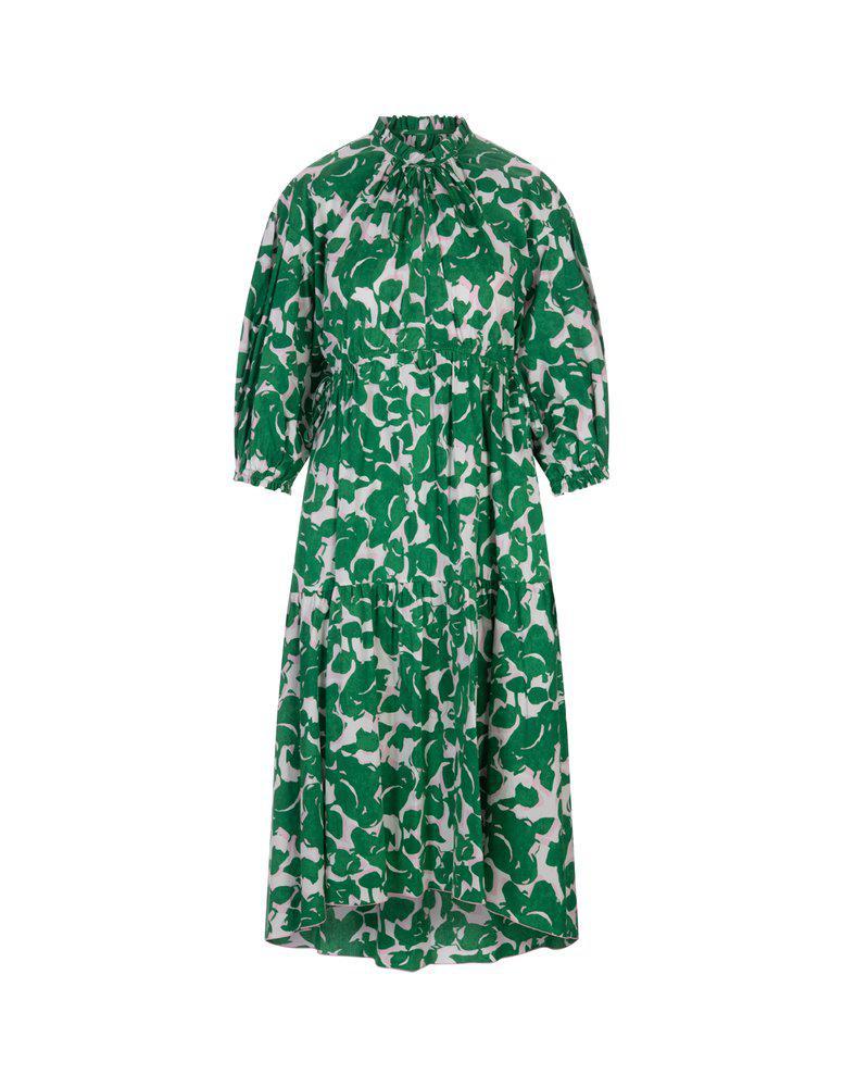 商品Diane von Furstenberg|Diane von Furstenberg Artie Floral Printed Ruched Midi Dress,价格¥4030,第1张图片
