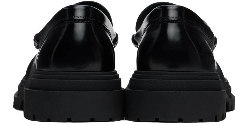 商品Fred Perry|Black B5316 Loafers,价格¥1269,第2张图片详细描述