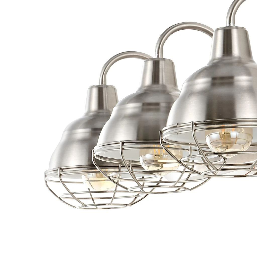 商品JONATHAN Y|Levi 24.5" 3-Light Industrial Farmhouse Iron LED Vanity,价格¥1122,第5张图片详细描述