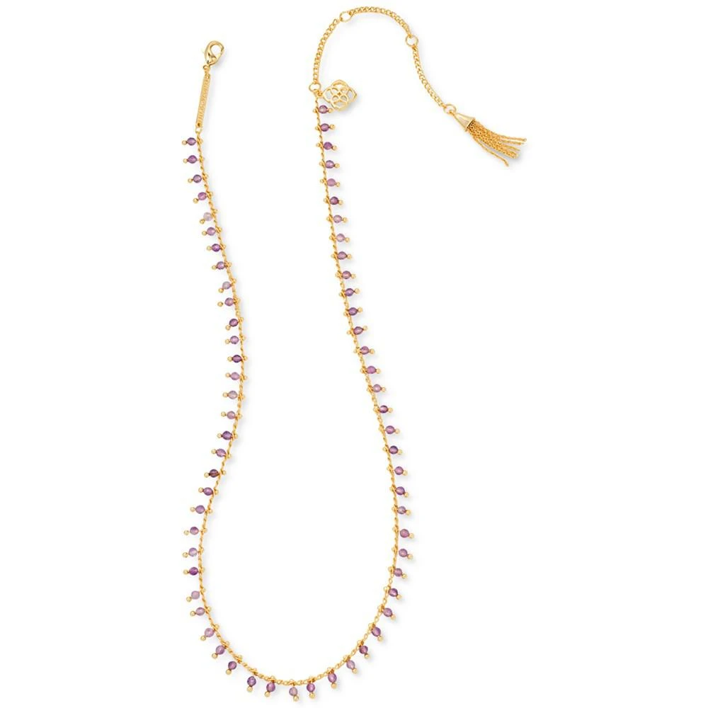 商品Kendra Scott|Beaded Jenna Choker Necklace, 15" + 3" extender,价格¥297,第1张图片