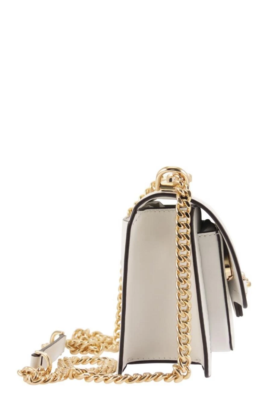 商品【商品预售7天】 Michael Kors|Michael Kors 女士单肩包 32S2G7HC0L085 白色,价格¥2091,第4张图片详细描述