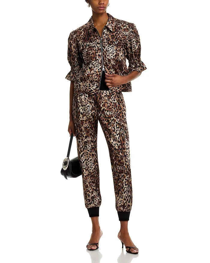 商品Cinq à Sept|Giles Leopard Print Pants,价格¥1381,第2张图片详细描述