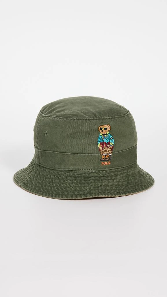 商品Ralph Lauren|Polo Ralph Lauren Loft Bucket Hat,价格¥358,第3张图片详细描述