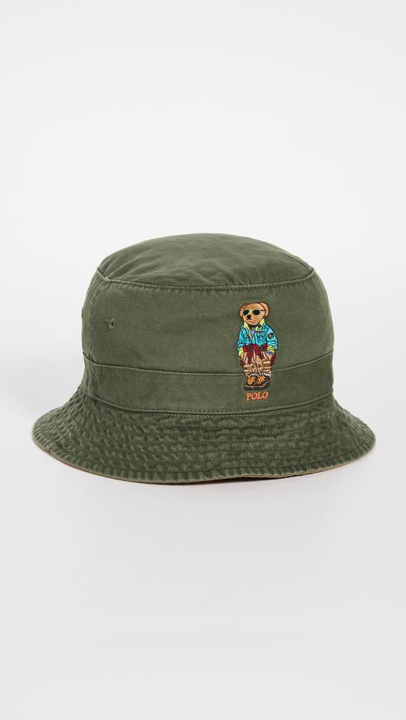 商品Ralph Lauren|Polo Ralph Lauren Loft Bucket Hat,价格¥469,第5张图片详细描述
