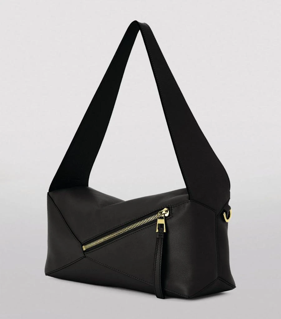 Leather Puzzle Edge Shoulder Bag 商品