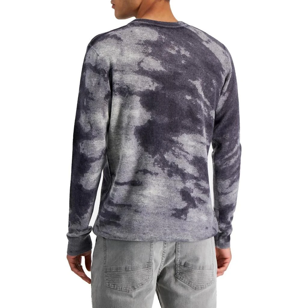 商品INC International|Mens Classic Fit Tie-Dye Crewneck Sweater,价格¥217,第2张图片详细描述