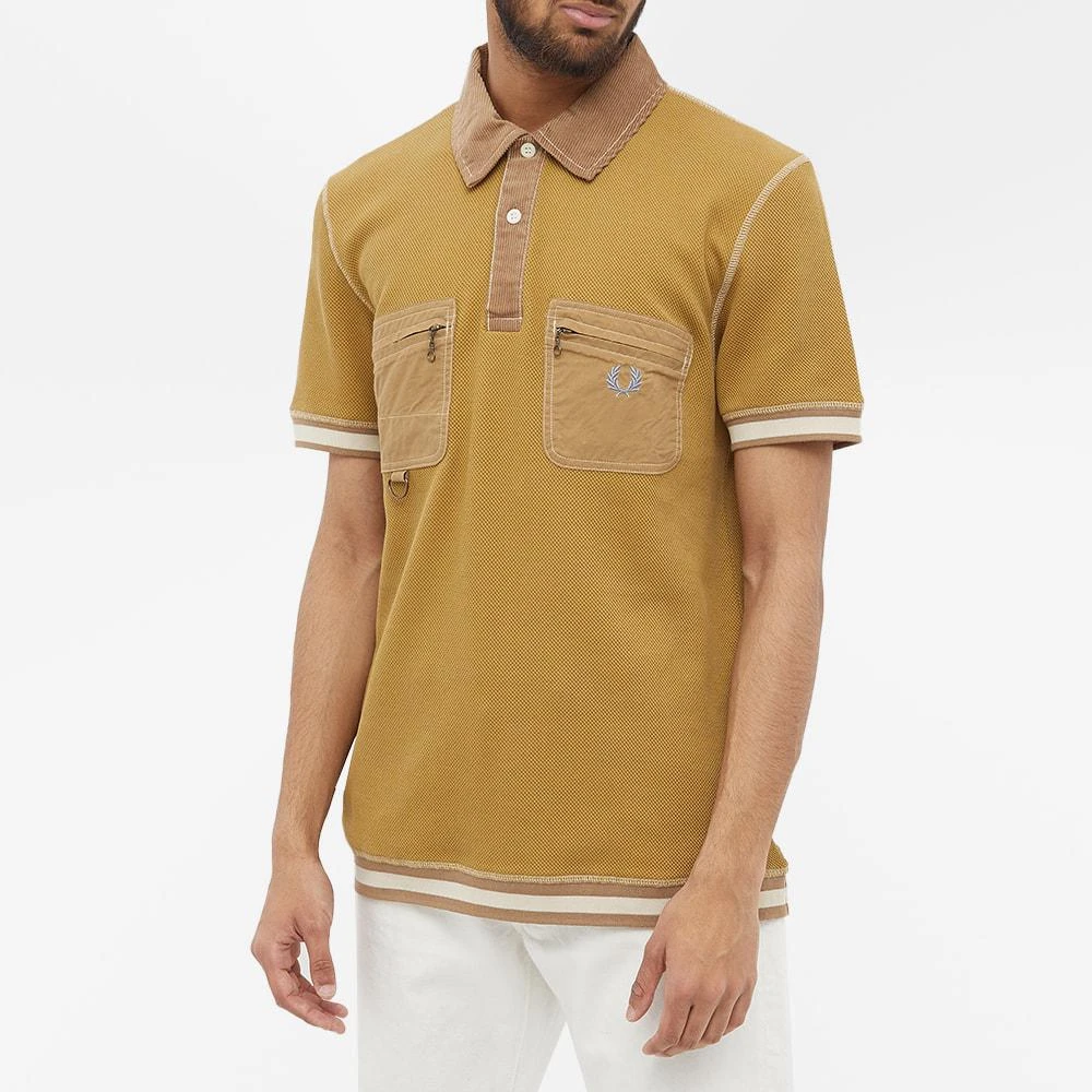 商品Fred Perry|Fred Perry x Nicholas Daley Two Pocket Polo,价格¥834,第2张图片详细描述