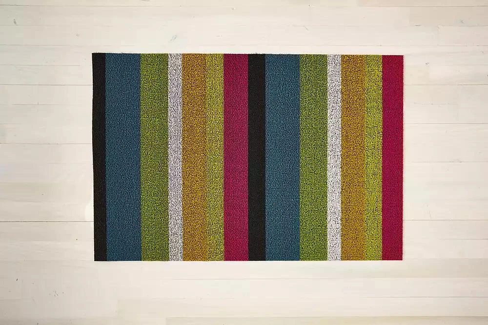 商品Chilewich|Bold Stripe Big Floor Mat, 36" x 60",价格¥1869,第2张图片详细描述
