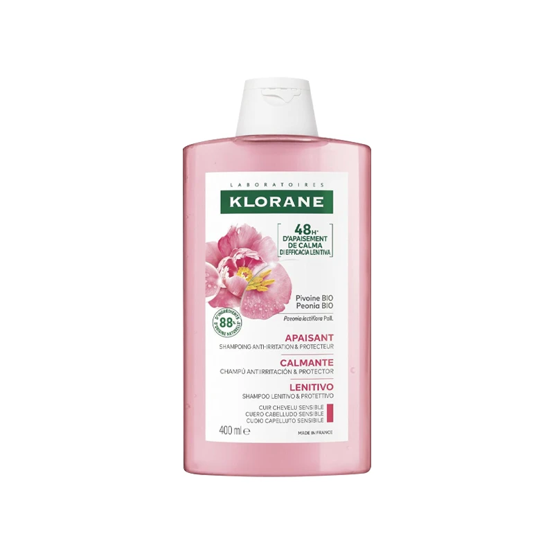 Klorane康如芍药洗发水400ml 去屑舒缓控油头皮止痒 商品