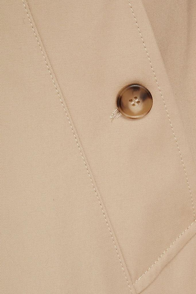 Cotton-gabardine coat商品第4张图片规格展示