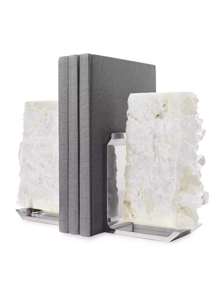 商品ANNA New York|Fim Natural Agate Bookends,价格¥2623,第1张图片