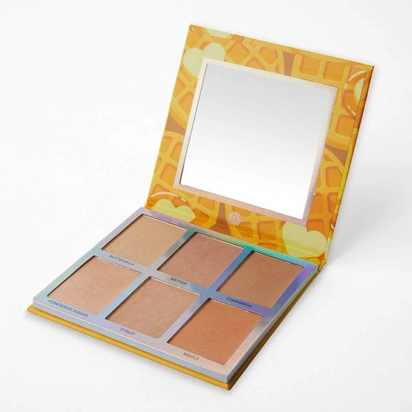 商品BH Cosmetics|BH Cosmetics Weekend Vibes Belgian Waffle - 6 Color Baked Bronzer & Highlighter Palette,价格¥202,第3张图片详细描述
