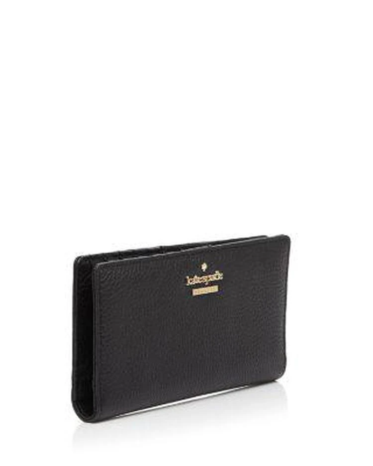 商品Kate Spade|Jackson Street Stacy Pebbled Leather Continental Wallet,价格¥719,第2张图片详细描述