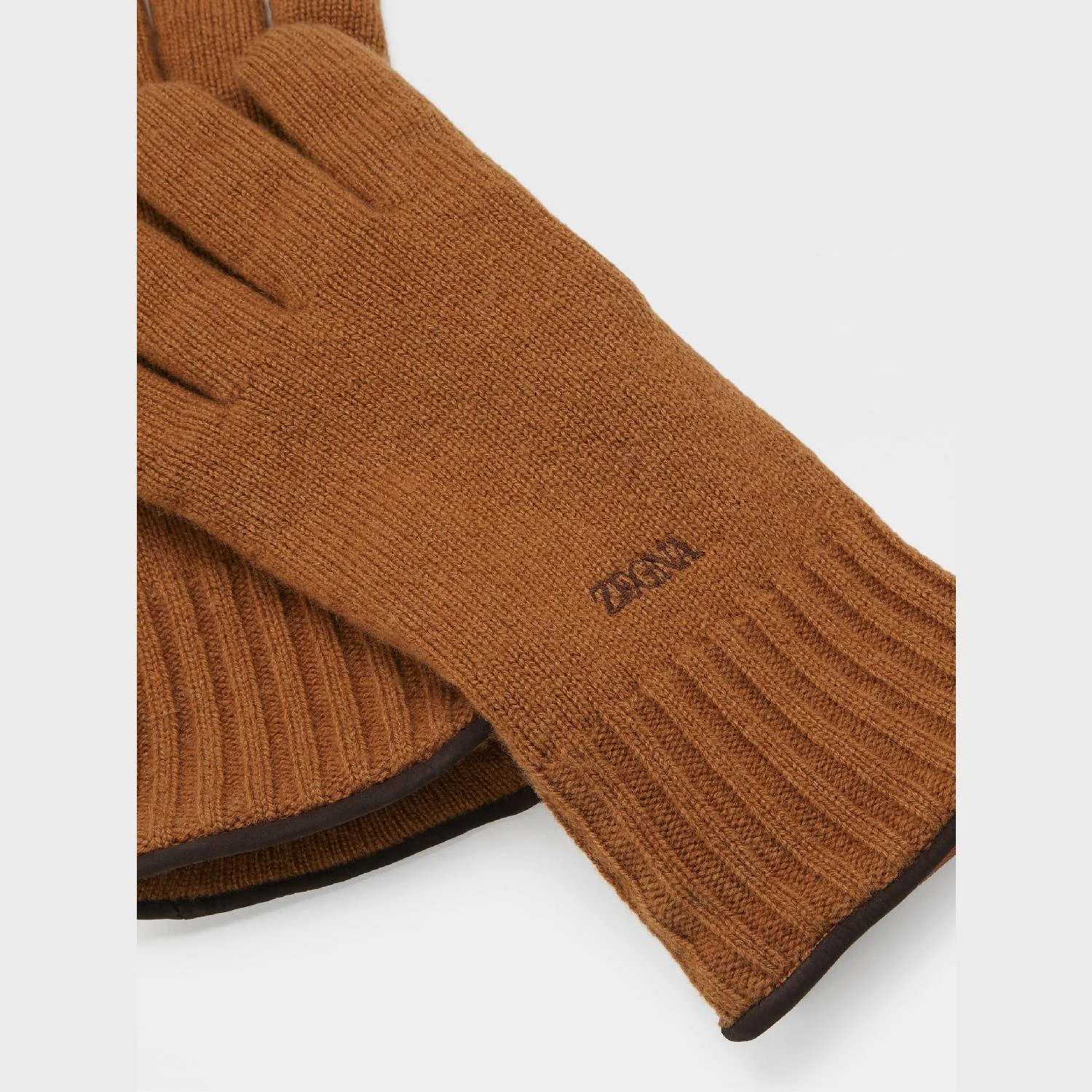 【预售】 杰尼亚 24秋冬 男士 手套 Foliage Oasi Cashmere Gloves Z6G02GA6-G62-VJC 商品