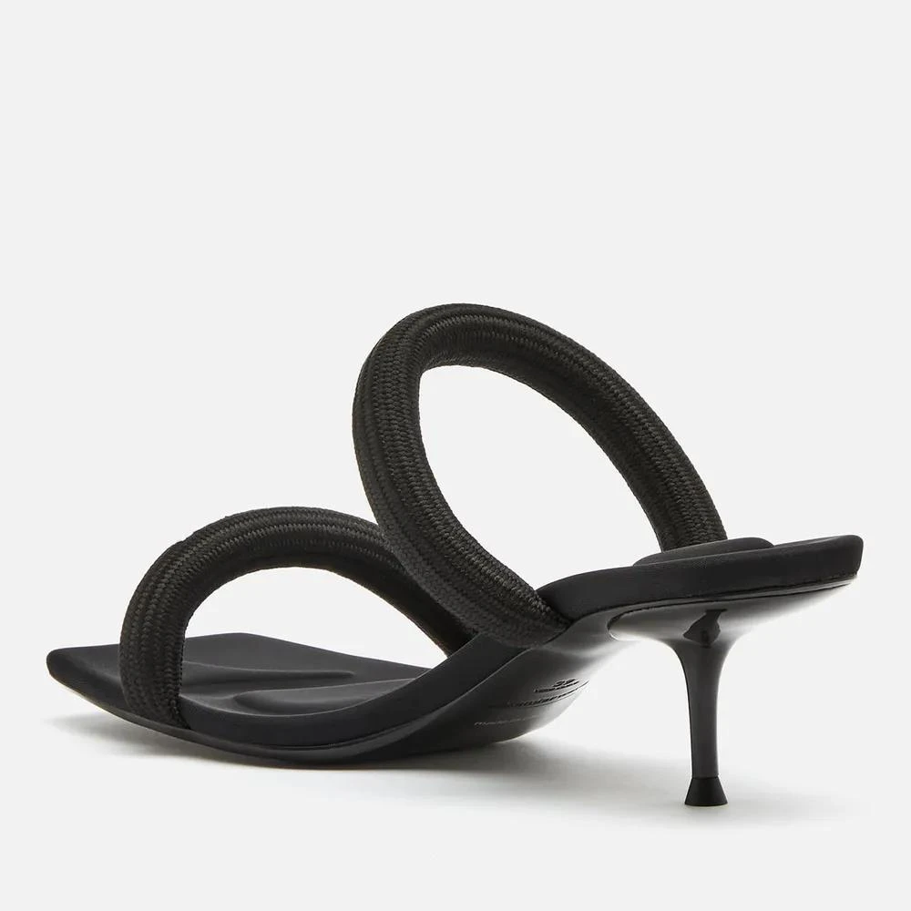 商品Alexander Wang|Alexander Wang Women's Jessie Tubular Webbing Mid Heels,价格¥2494,第2张图片详细描述