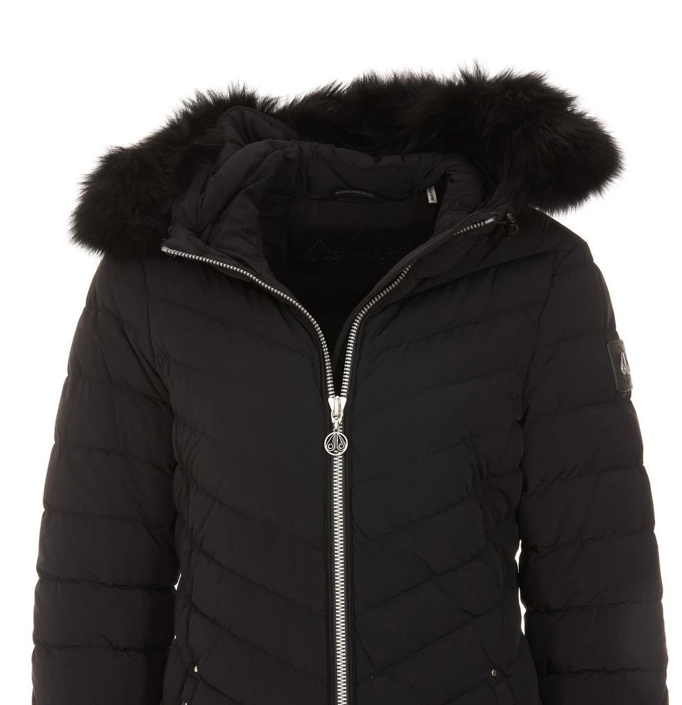 商品Moose Knuckles|Moose Knuckles Hooded Down Jacket,价格¥4148,第3张图片详细描述