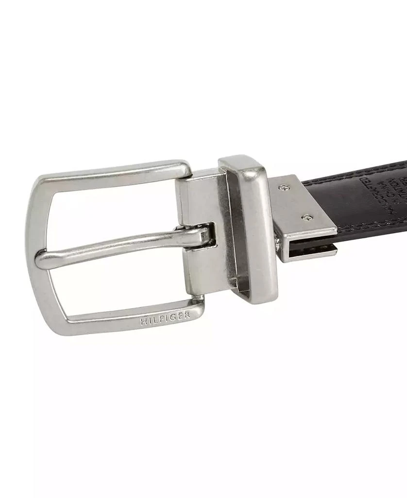 商品Tommy Hilfiger|Big Boys Brown and Black Reversible Belt,价格¥226,第2张图片详细描述