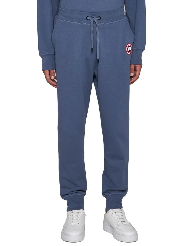 商品Canada Goose|Canada Goose Logo Patch Drawstring Track Pants,价格¥1433-¥1452,第2张图片详细描述