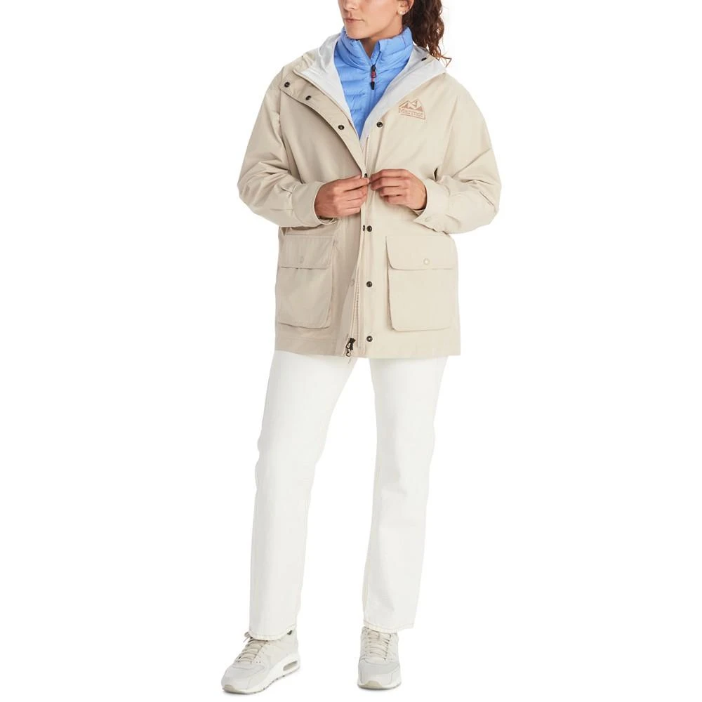 商品Marmot|Women's '78 All Weather Hooded Waterproof Parka,价格¥1660,第1张图片