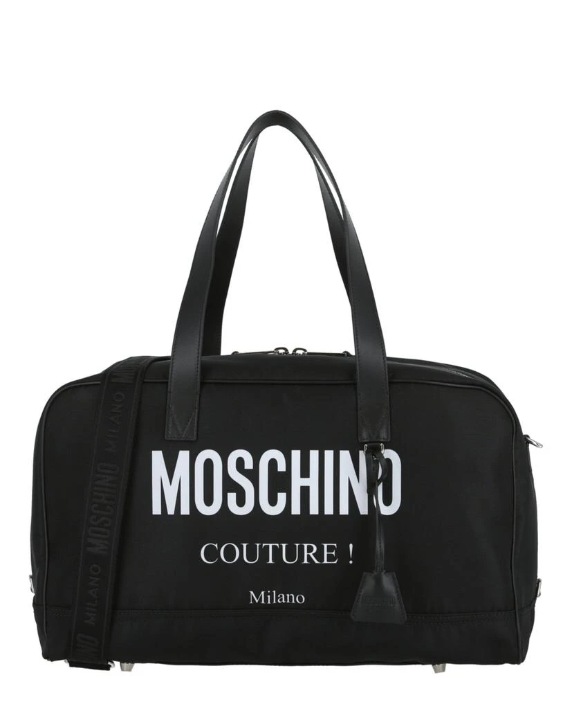 商品Moschino|Nylon Travel Bag,价格¥3455,第1张图片