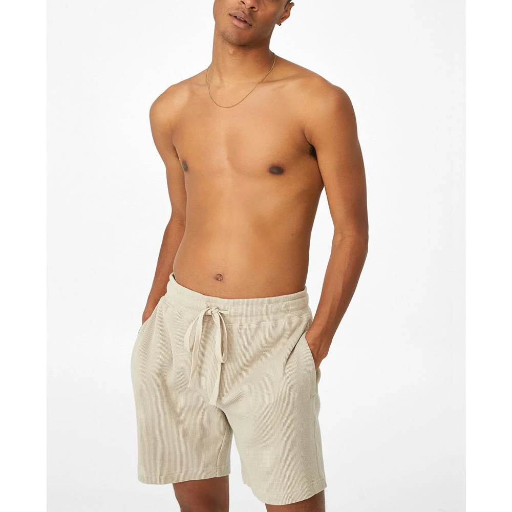 商品Cotton On|Men's Waffle Jogger Shorts,价格¥136,第4张图片详细描述