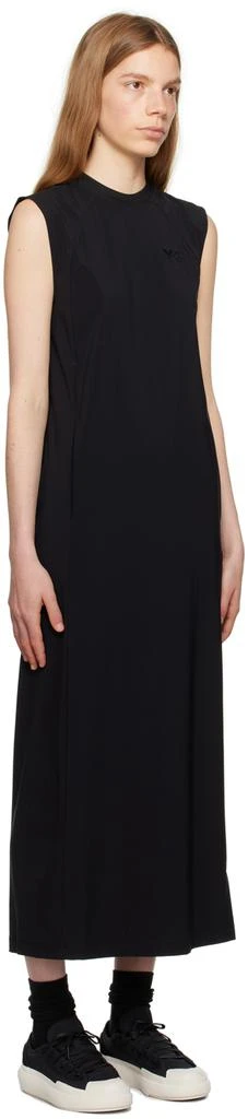 商品Y-3|Black 3-Stripes Midi Dress,价格¥641,第2张图片详细描述