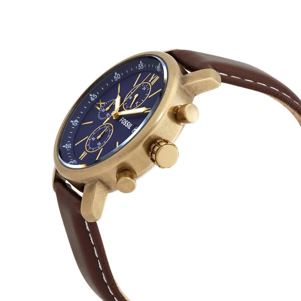 商品Fossil|Fossil Rhett Chronograph Quartz Blue Dial Mens Watch BQ2099,价格¥476,第2张图片详细描述