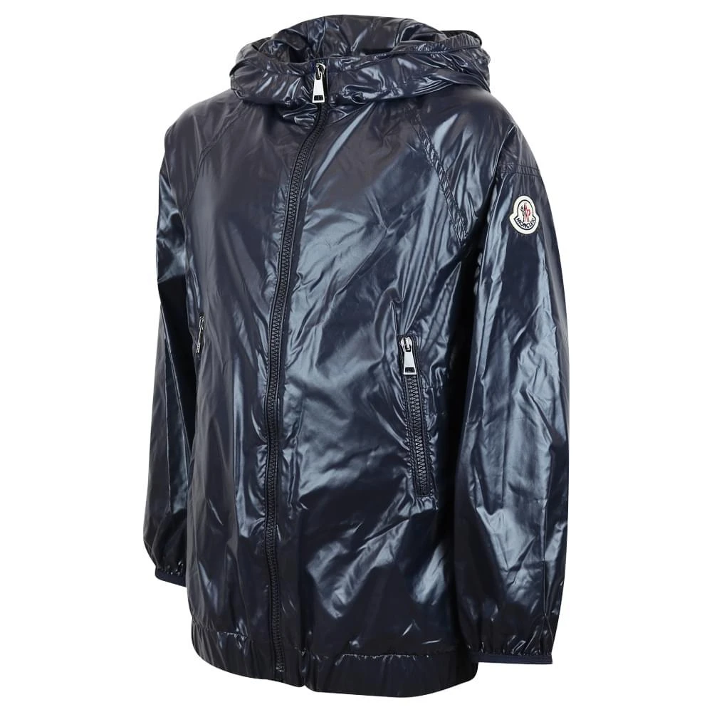 商品Moncler|Navy Tupeti Jacket,价格¥2960,第2张图片详细描述