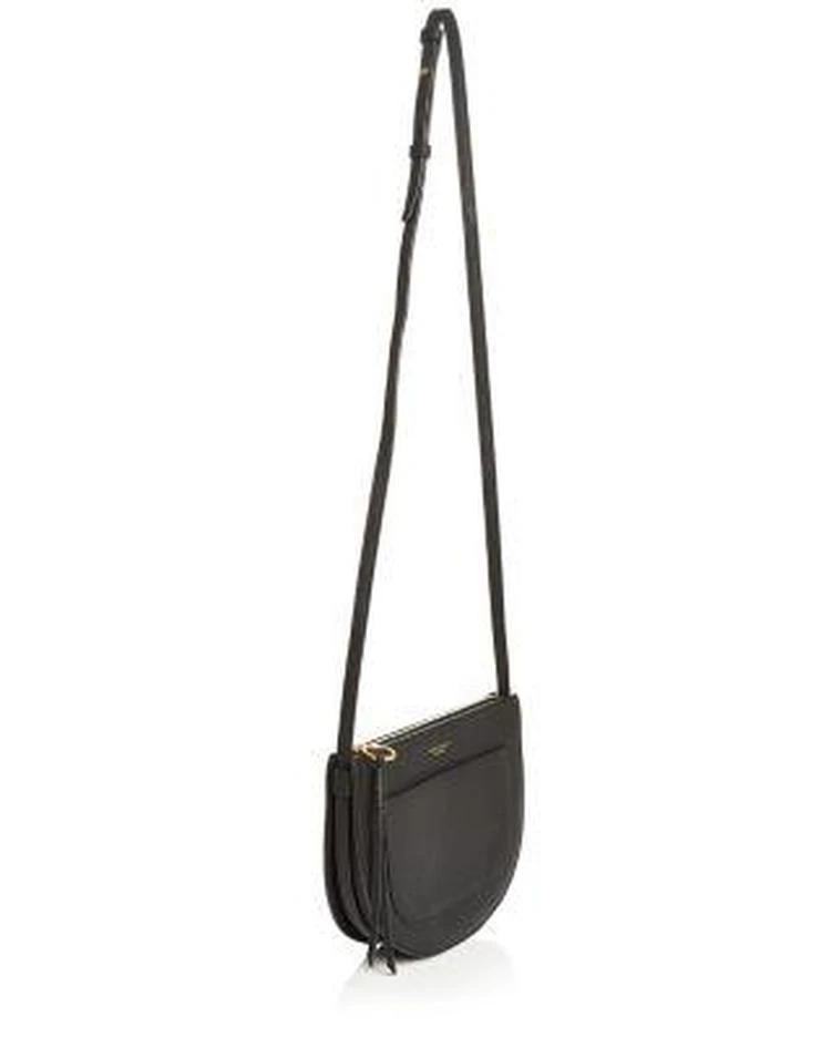 商品Tory Burch|Piper Large Leather Saddle Bag,价格¥1473,第4张图片详细描述