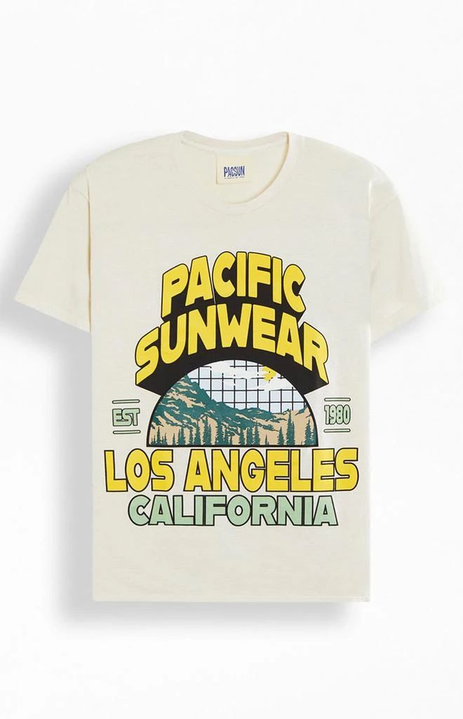 商品PacSun|Pacific Sunwear Los Angeles Oversized T-Shirt,价格¥132,第1张图片
