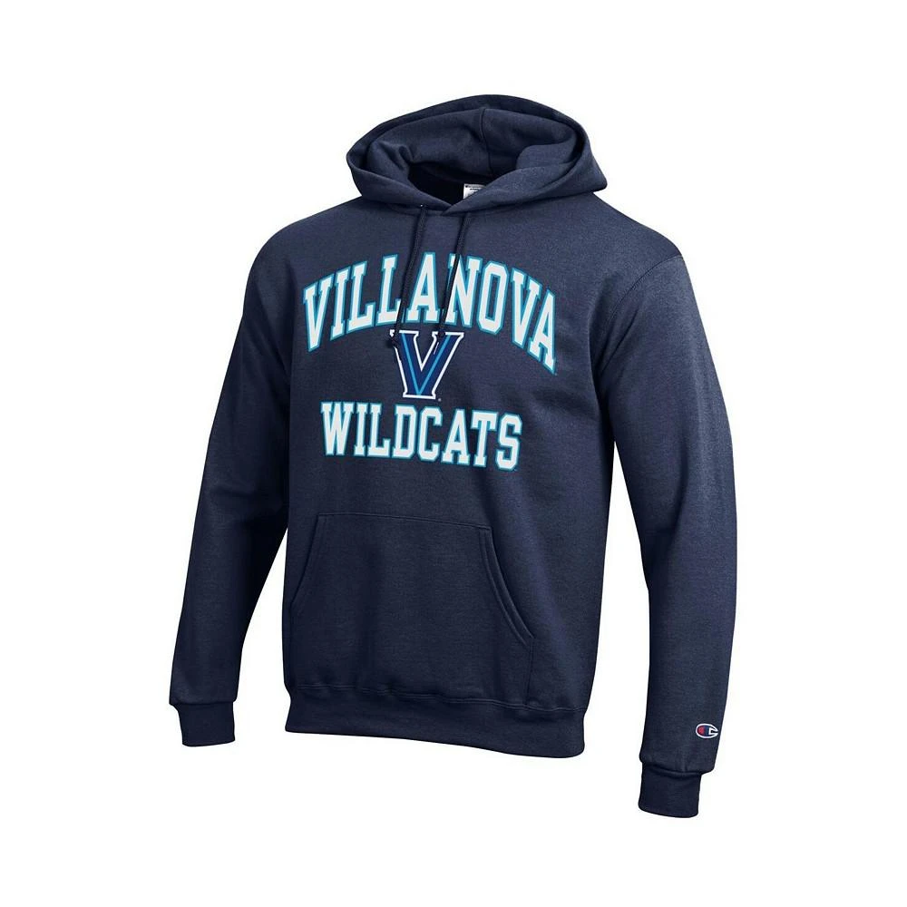 商品CHAMPION|Men's Navy Villanova Wildcats High Motor Pullover Hoodie,价格¥441,第3张图片详细描述