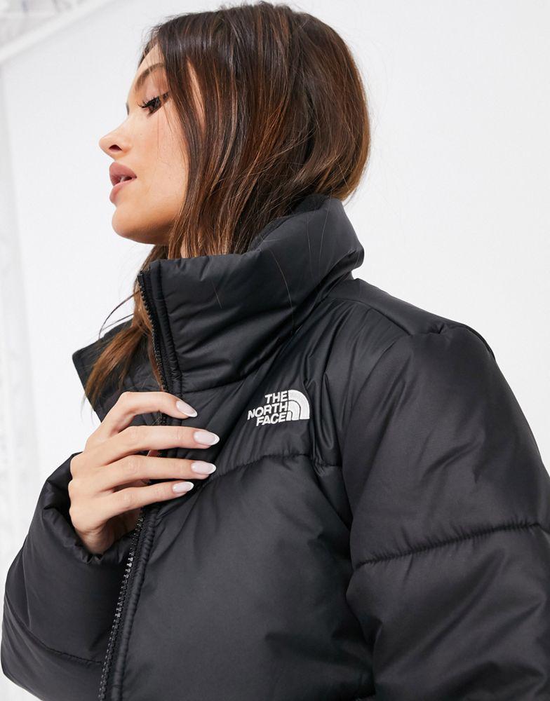The North Face Saikuru puffer jacket in black商品第3张图片规格展示