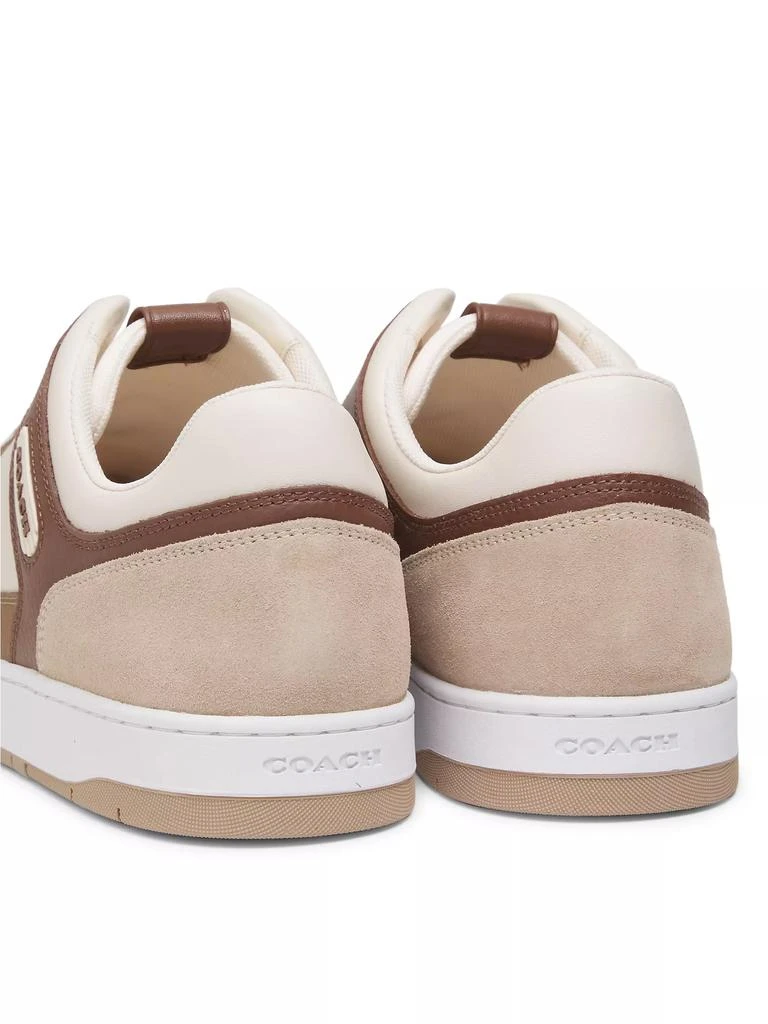 商品Coach|Coach Leather Low-Top Sneakers,价格¥731,第3张图片详细描述