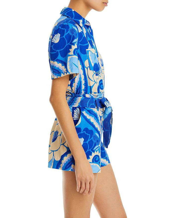 商品Farm Rio|Tropical Groove Romper,价格¥826,第4张图片详细描述
