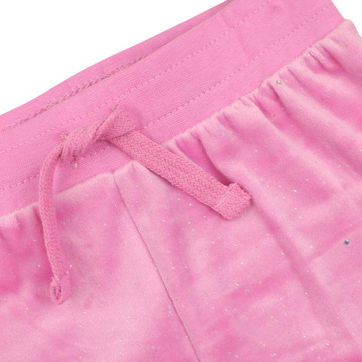 商品Juicy Couture|Pink Star Glitter Velour Tracksuit,价格¥424,第7张图片详细描述