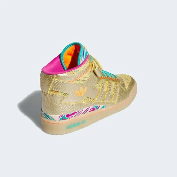 商品Adidas|Forum Mid Shoes,价格¥629,第5张图片详细描述