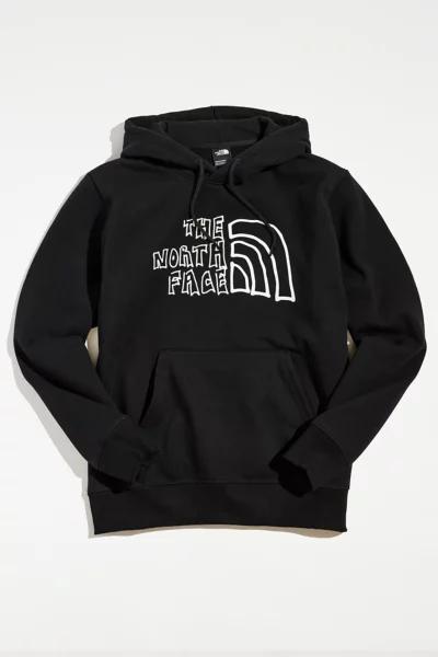 The North Face Printed Heavyweight Hoodie Sweatshirt商品第1张图片规格展示