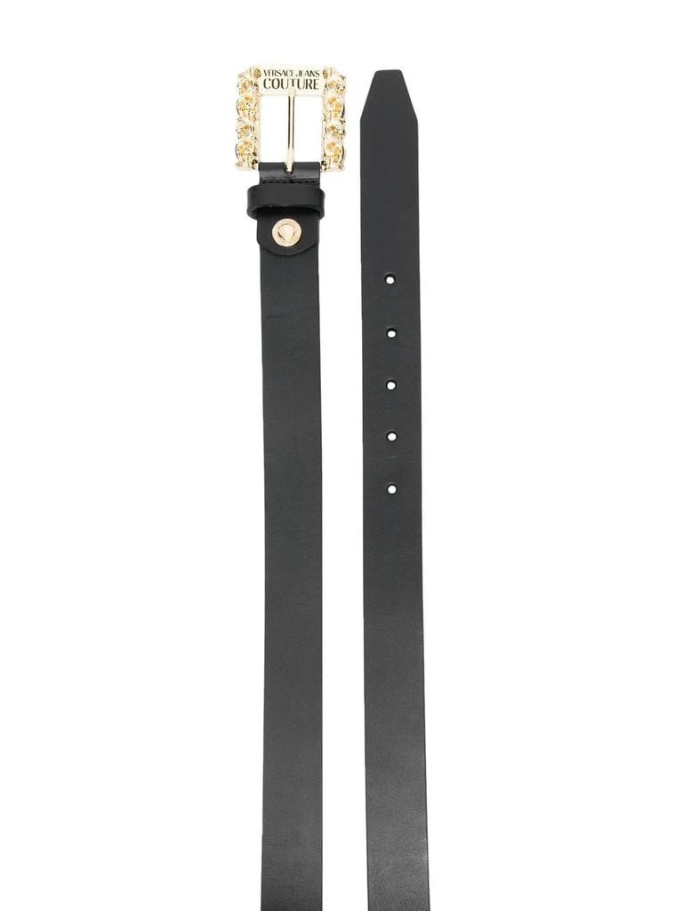 商品Versace|VERSACE JEANS Leather belt,价格¥782,第2张图片详细描述