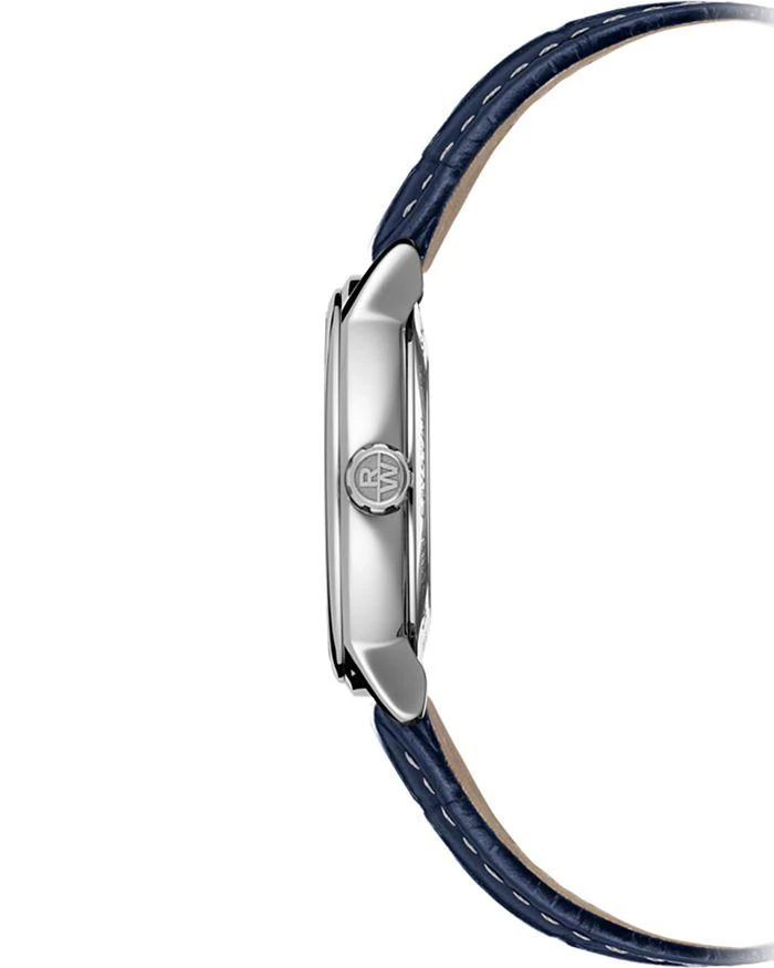商品Raymond Weil|Maestro Moon Phase Automatic Leather Watch, 39.5mm,价格¥11963,第2张图片详细描述