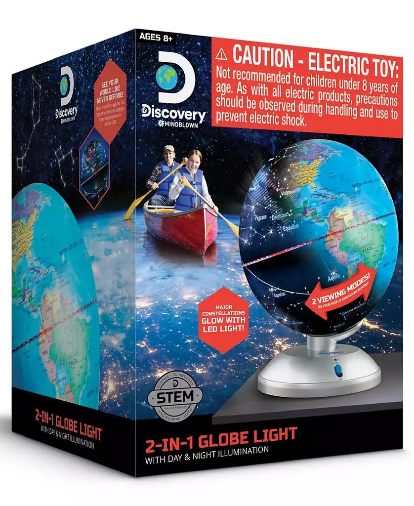 2 in 1 Globe Light, Day and Night Illumination 商品