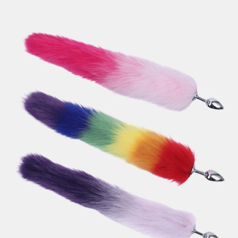 商品Vigor|Super Long Fox Tail Anal Plug Adult Pleasure Toy,价格¥135,第1张图片