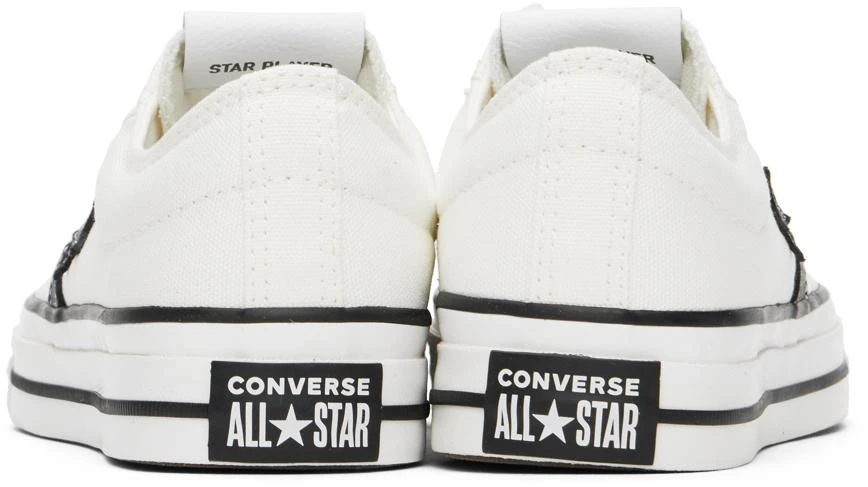 商品Converse|Off-White Star Player 76 Sneakers,价格¥604,第2张图片详细描述